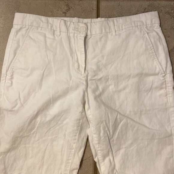 Gap 2 Regular Straight Leg Fit Trouser Pants Belt Loops - Picture 2 of 6